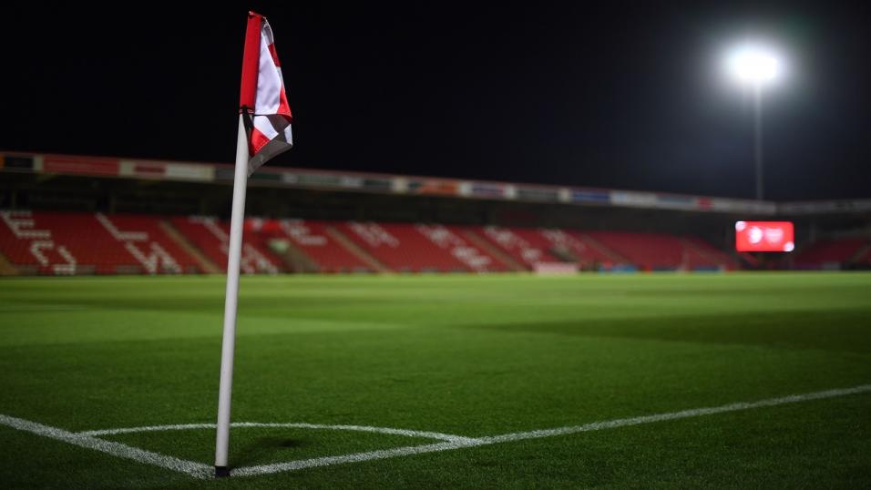 Cheltenham Town's Jonny Rocks Stadium
